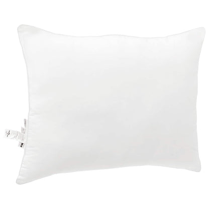 Duvet Invernale con cuscino 3 pcs Bianco Microfibra