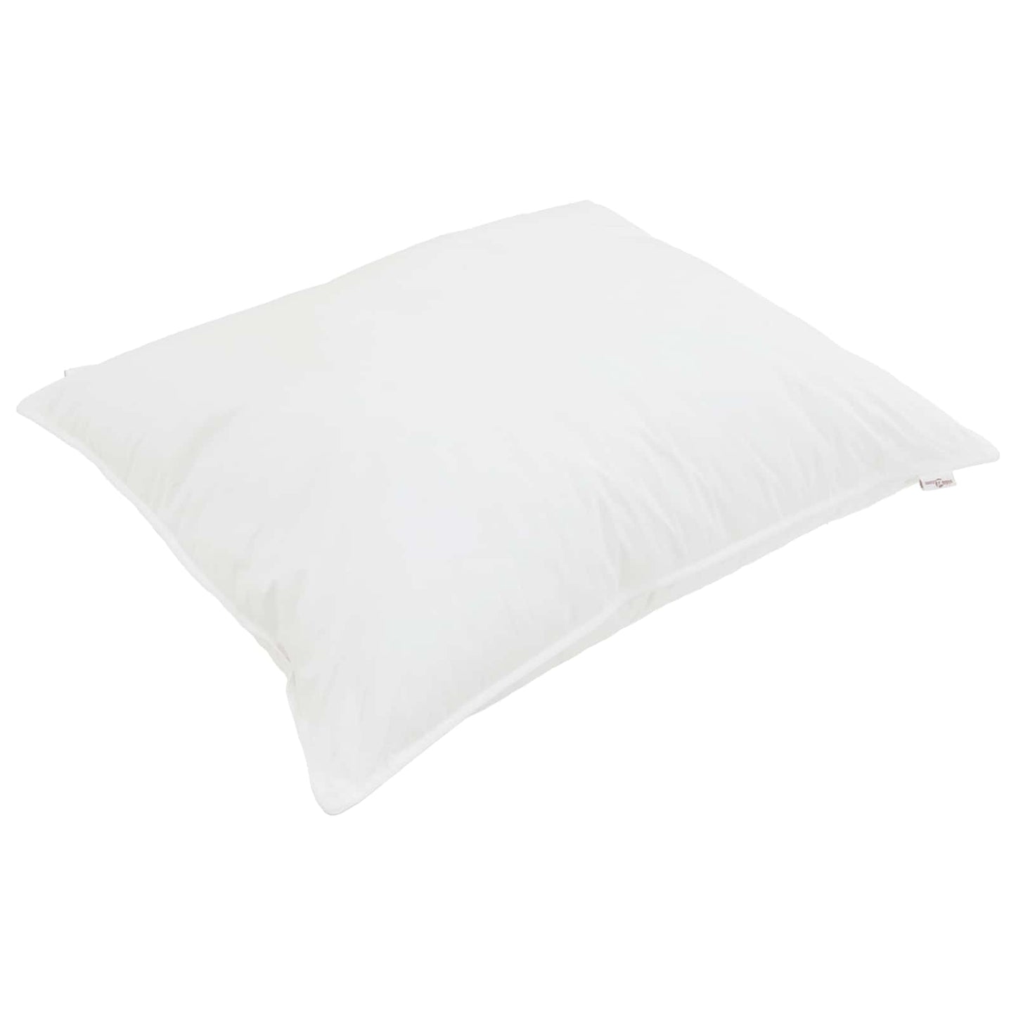 Duvet Invernale con cuscino 3 pcs Bianco Microfibra