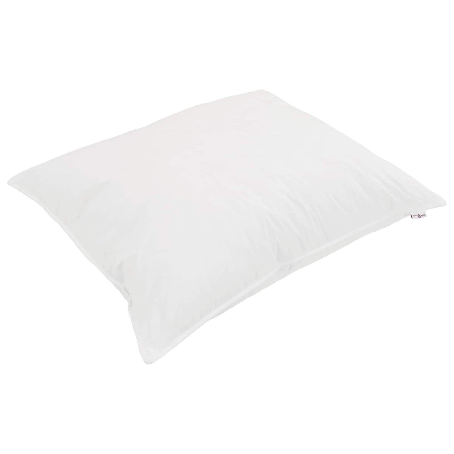 Duvet Invernale con cuscino 3 pcs Bianco Microfibra