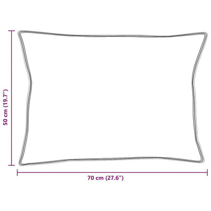 Set di Piumoni 3 pcs Bianco Microfibra e Piuma d'Oca