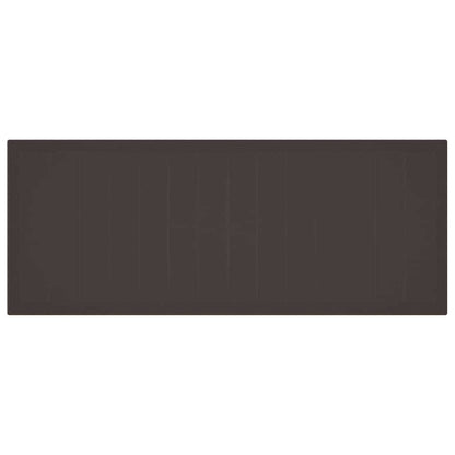 Tavolo da Pranzo da Giardino Marrone 250 x 100 x 73 cm