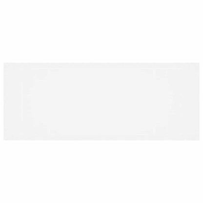 Tavolo da Pranzo da Giardino Bianco 250 x 100 x 73 cm