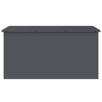 Scatola di Stoccaggio Esterno Antracite 100 x 50,5 x 50 cm