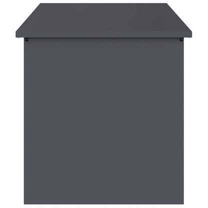 Scatola di Stoccaggio Esterno Antracite 100 x 50,5 x 50 cm