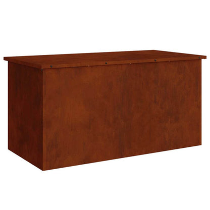 Cassa per cuscini da giardino Acciaio 100 x 50,5 x 50 cm 220