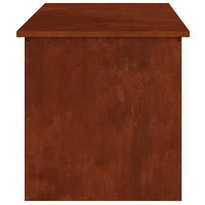Cassa per cuscini da giardino Acciaio 100 x 50,5 x 50 cm 220