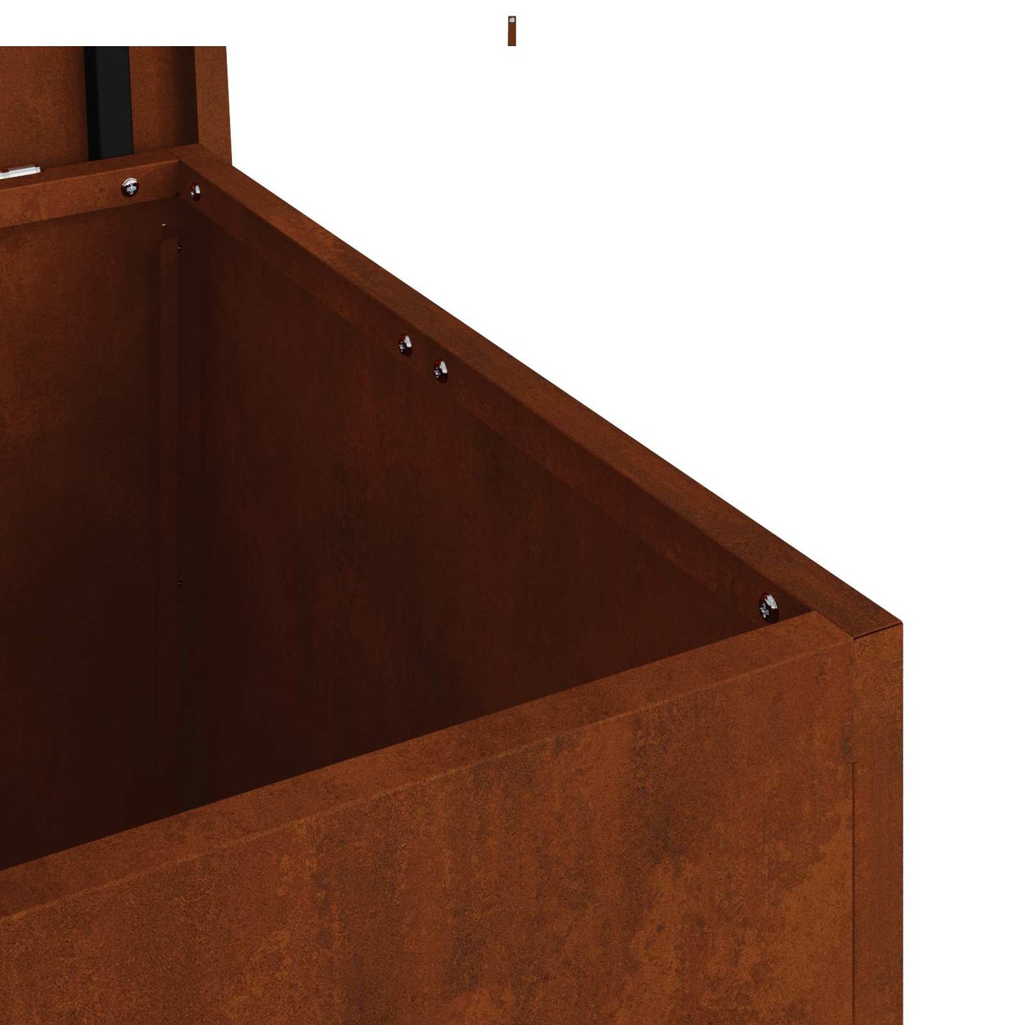 Cassa per cuscini da giardino Acciaio 55 x 50,5 x 50 cm 220