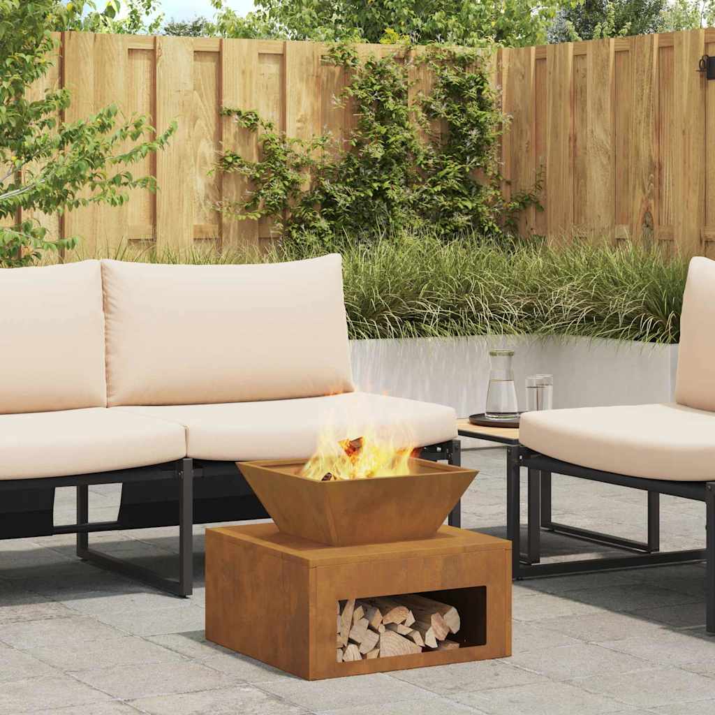 Focolare Ruggine 50 x 50 x 40 cm