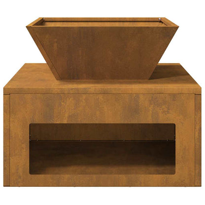 Focolare Ruggine 50 x 50 x 40 cm