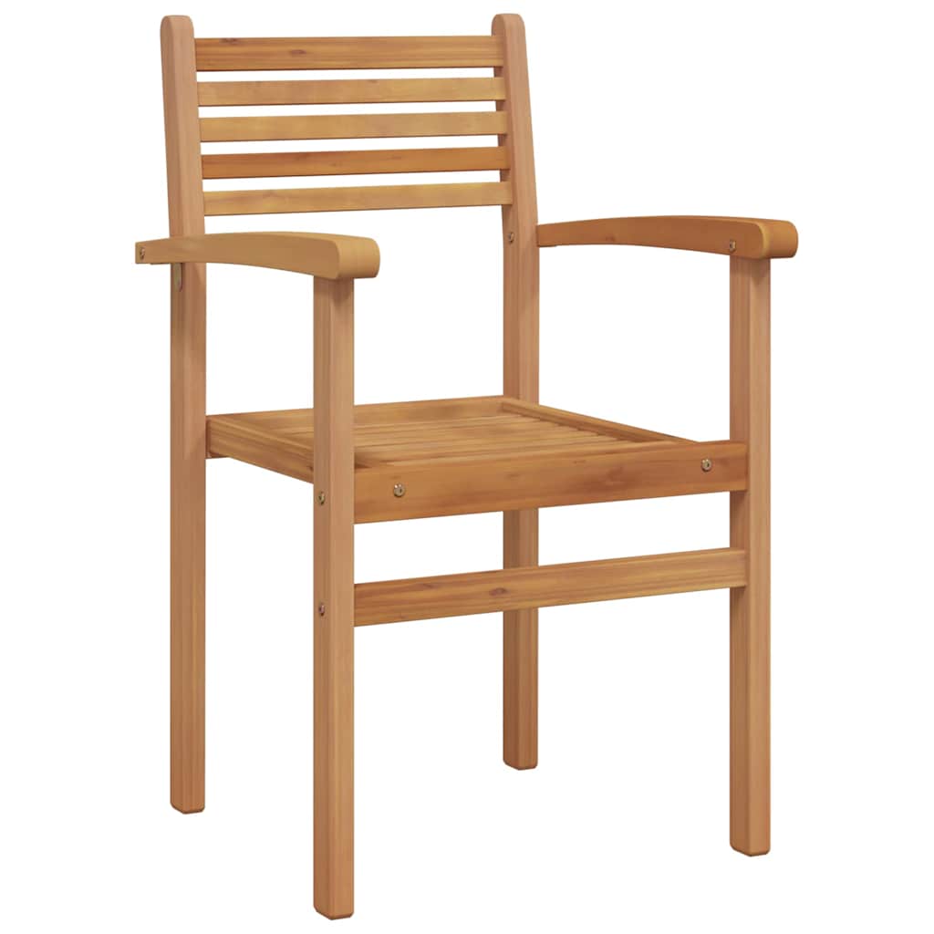 Set da Pranzo per Giardino 5 pcs Naturale