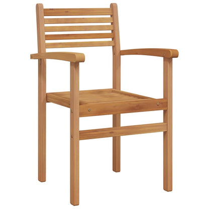 Set da Pranzo per Giardino 5 pcs Naturale
