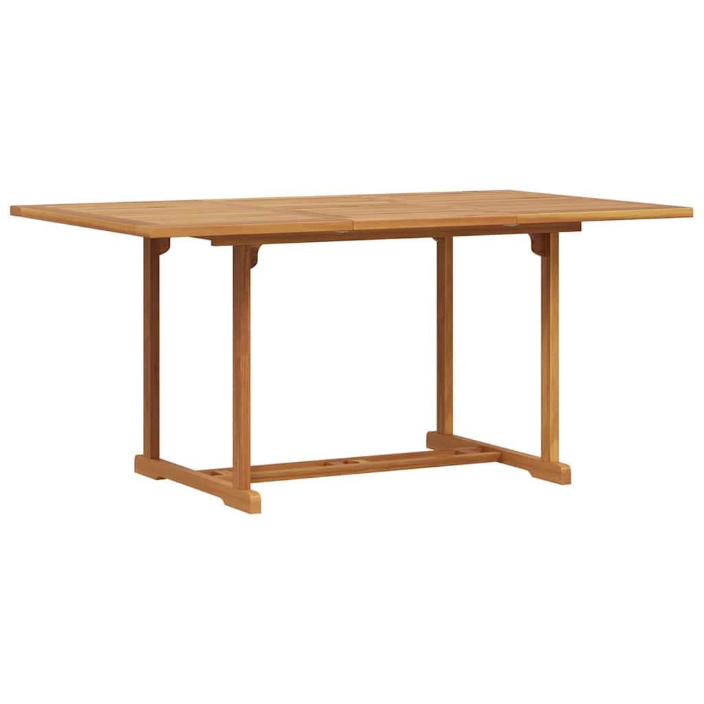 Set da Pranzo per Giardino 7 pcs Naturale