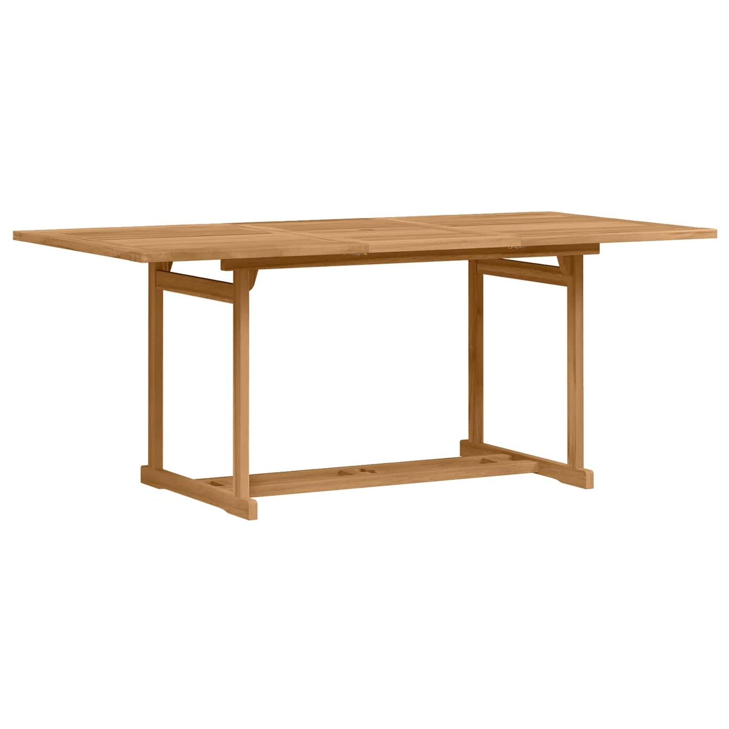 Set da Pranzo per Giardino 9 pcs Marrone Legno di teak solido | homemem39