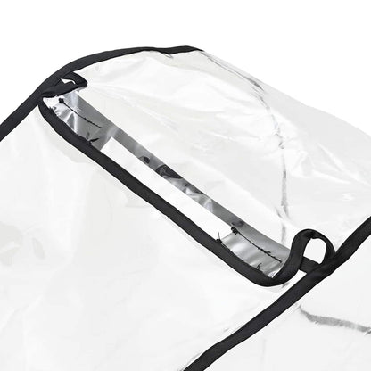 Copertura per carrozzina per animali Altro Trasparente - homemem39