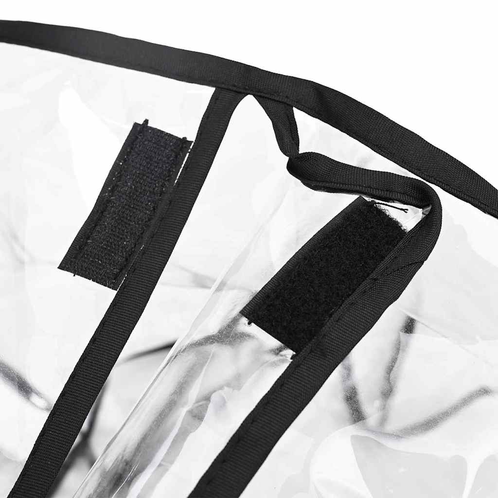 Copertura per carrozzina per animali Altro Trasparente - homemem39