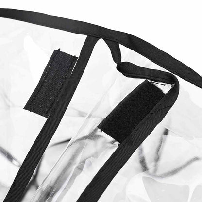 Copertura per carrozzina per animali Altro Trasparente - homemem39