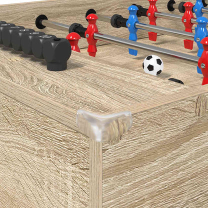 Tavolo da Foosball Rovere Sonoma 125 x 60,5 x 80 cm