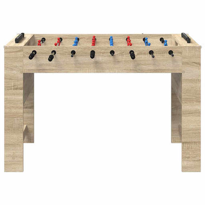 Tavolo da Foosball Rovere Sonoma 125 x 60,5 x 80 cm
