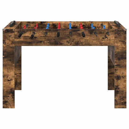 Tavolo da Foosball Rovere fumé 125 x 60,5 x 80 cm