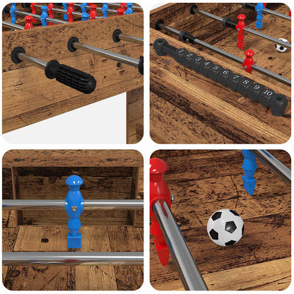 Tavolo da Foosball Legno vecchio 125 x 60,5 x 80 cm