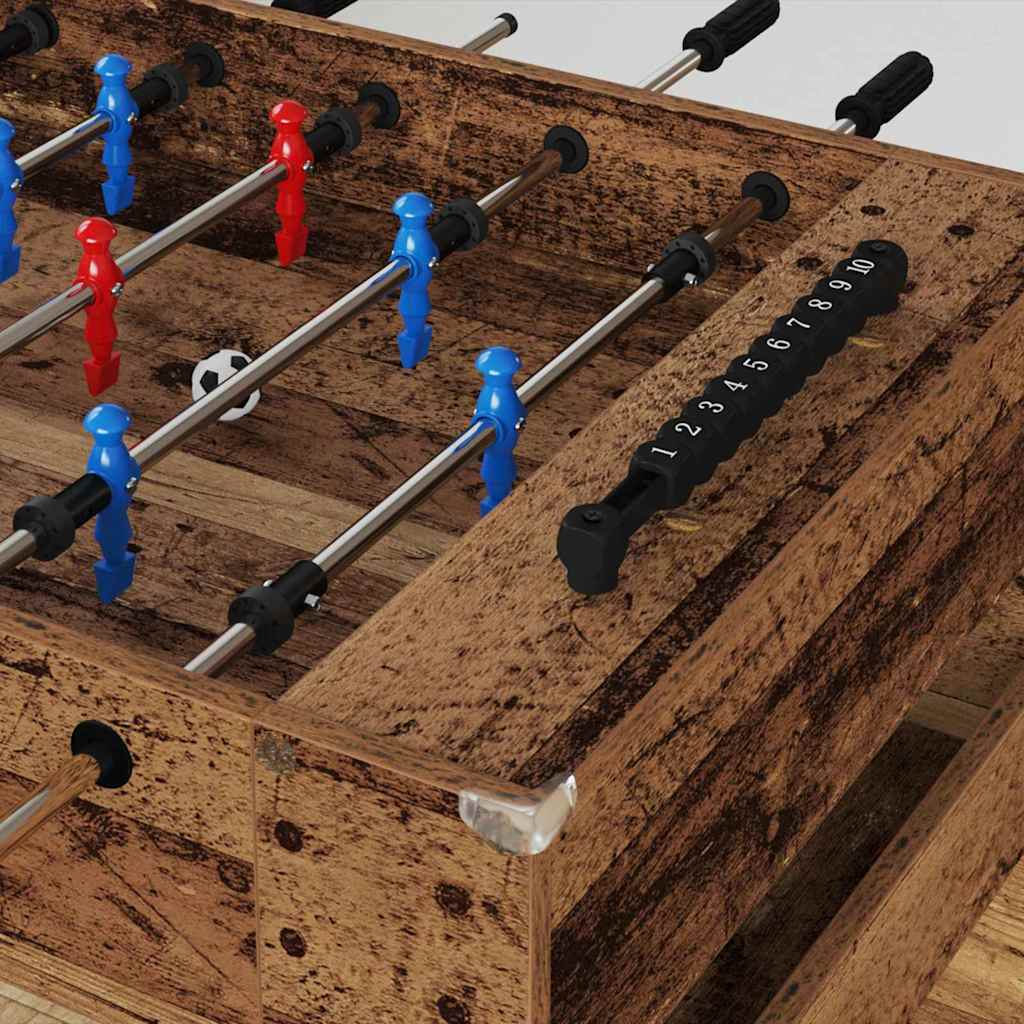 Tavolo da Foosball Legno vecchio 125 x 60,5 x 80 cm