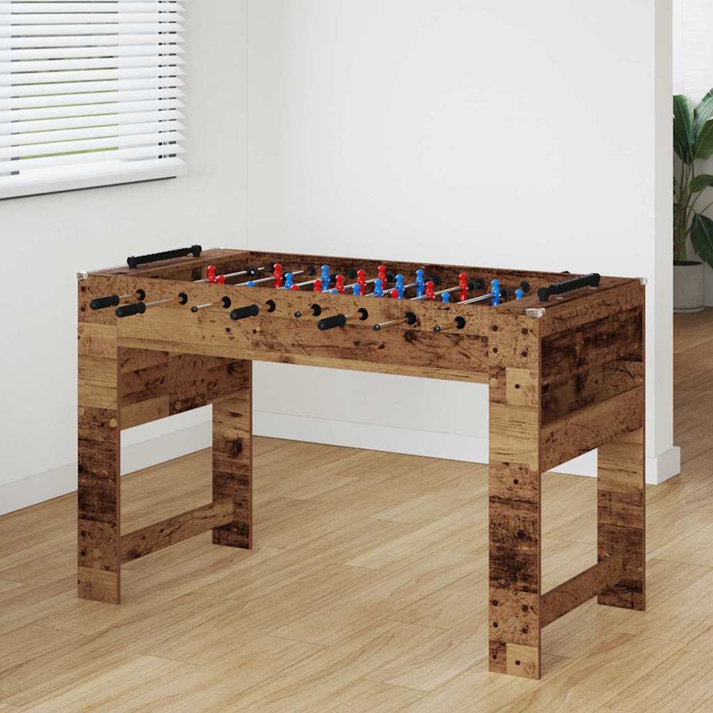 Tavolo da Foosball Legno vecchio 125 x 60,5 x 80 cm