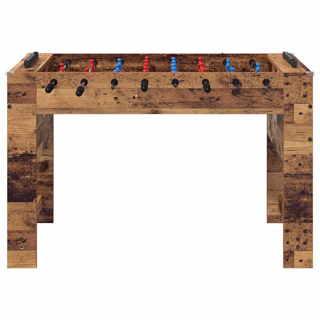 Tavolo da Foosball Legno vecchio 125 x 60,5 x 80 cm