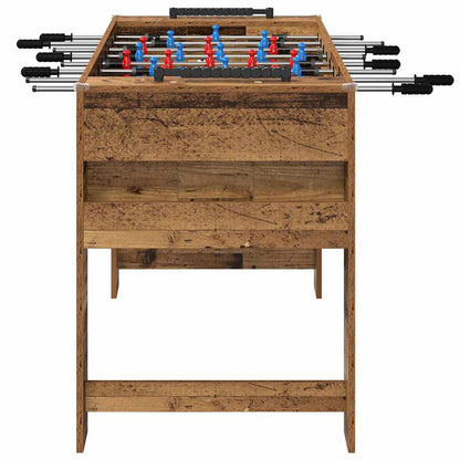 Tavolo da Foosball Legno vecchio 125 x 60,5 x 80 cm