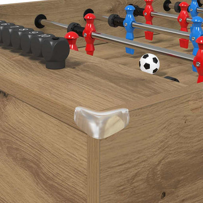 Tavolo da Foosball Rovere artigianale 125 x 60,5 x 80 cm