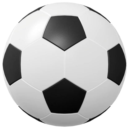 Calcio da Tavolo 12 pcs Bianco 3,6 x 3,6 cm Polipropilene