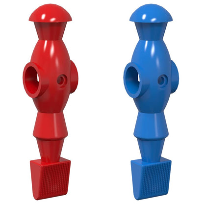 Giocatori di Tavolo da Calcio 22 pcs Blu e Rosso PP