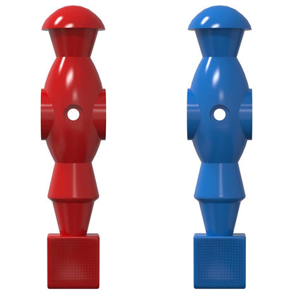 Giocatori di Tavolo da Calcio 22 pcs Blu e Rosso PP