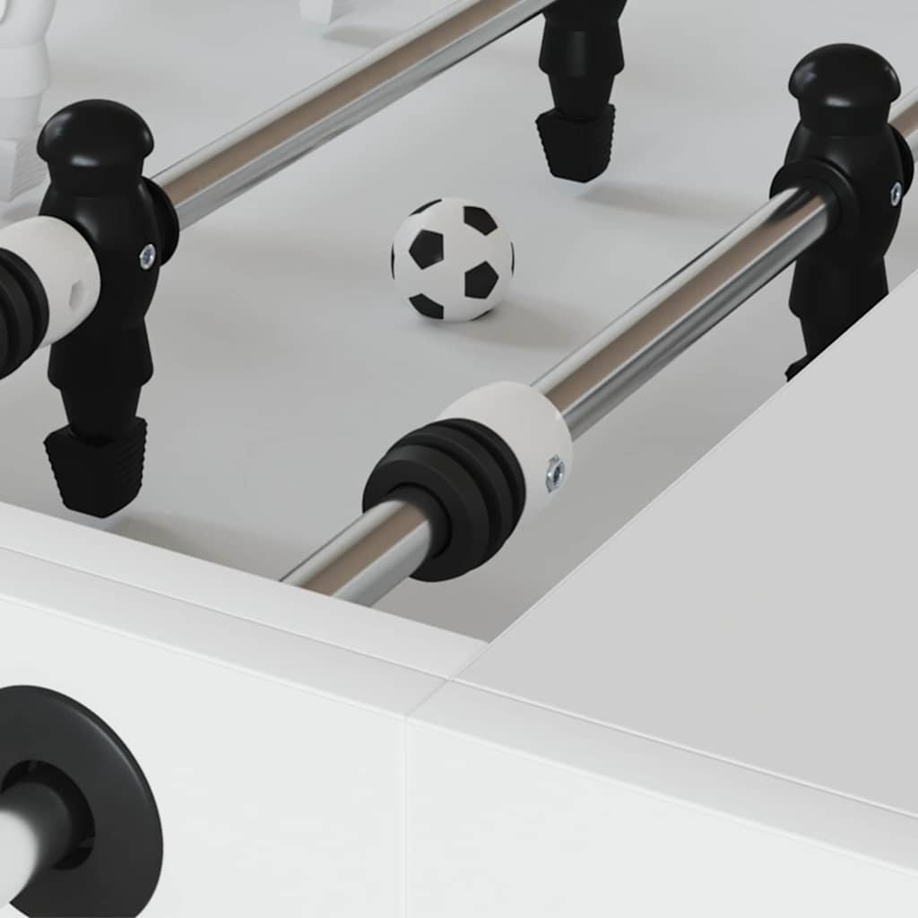 Paracolpi per tavolo da calcio balilla 16 pcs Nero 3 x 3 x 2 cm