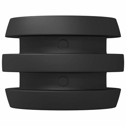 Paracolpi per tavolo da calcio balilla 16 pcs Nero 3 x 3 x 2 cm | homemem39