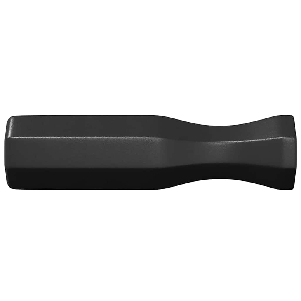 Maniglie per Tavolo da Calcio Balilla 10 pcs Nero PP
