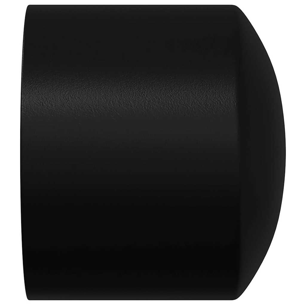 Tappi per tavoli da calciobalilla 10 pcs Nero PP | homemem39