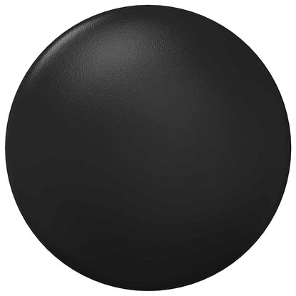 Tappi per tavoli da calciobalilla 10 pcs Nero 1,5 x 1,5 x 1 cm