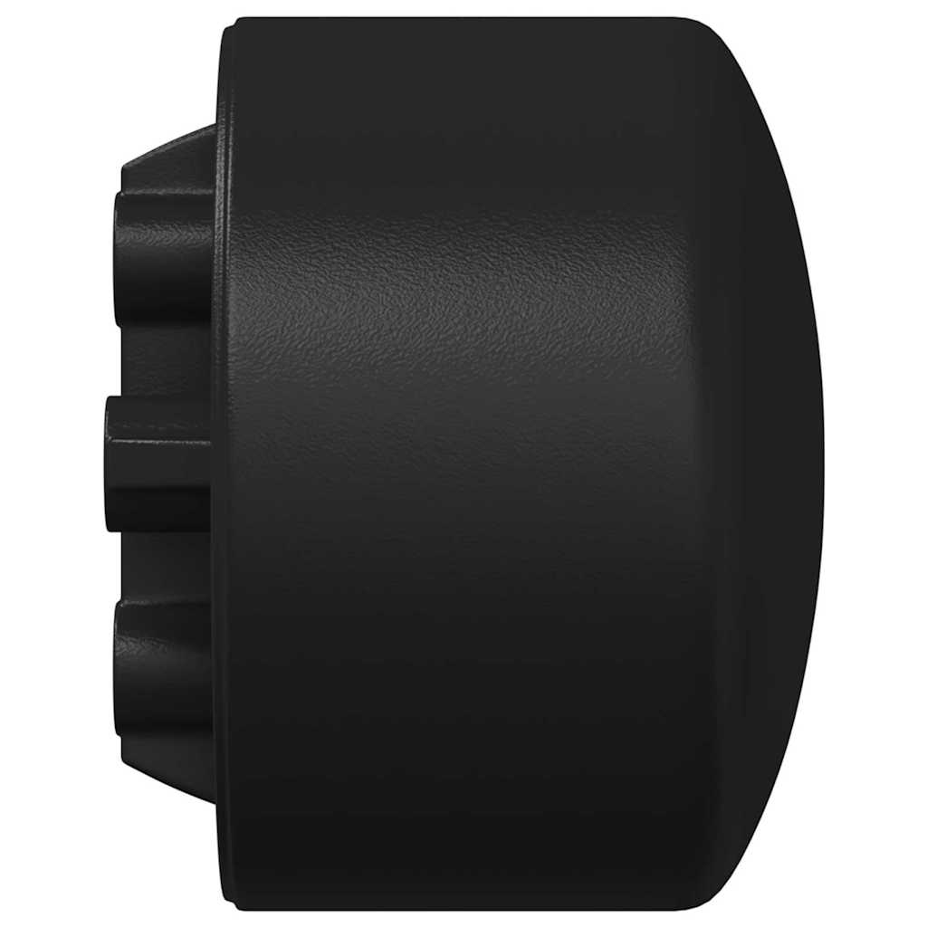 Tappi per tavoli da calciobalilla 10 pcs Nero 1,5 x 1,5 x 1 cm | homemem39
