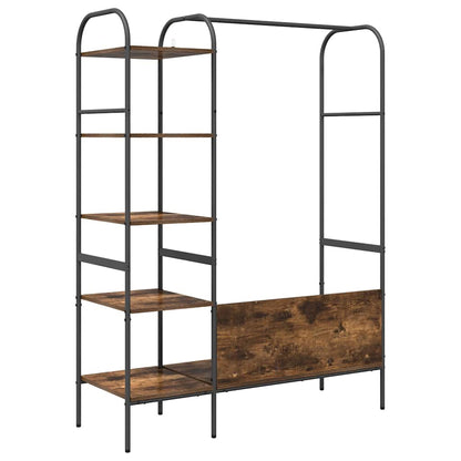 Stendibiancheria Rovere Marrone 120 x 44 x 160 cm