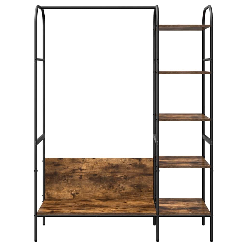 Stendibiancheria Rovere Marrone 120 x 44 x 160 cm