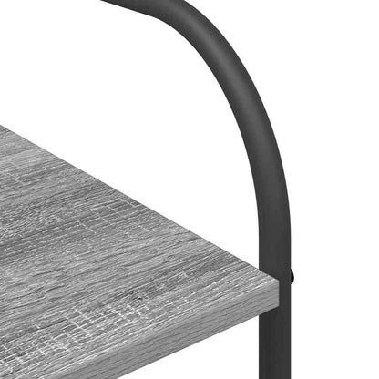 Stendibiancheria Grigio 120 x 44 x 160 cm Legno multistrato