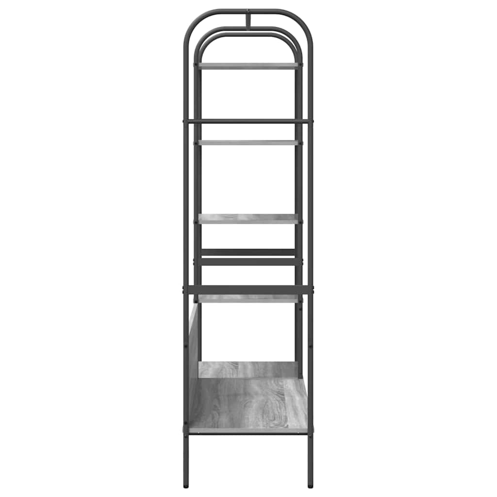 Stendibiancheria Grigio 120 x 44 x 160 cm Legno multistrato