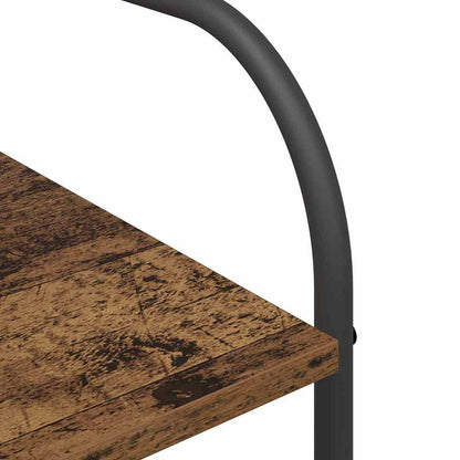 Stendibiancheria Marrone 120 x 44 x 160 cm Legno multistrato