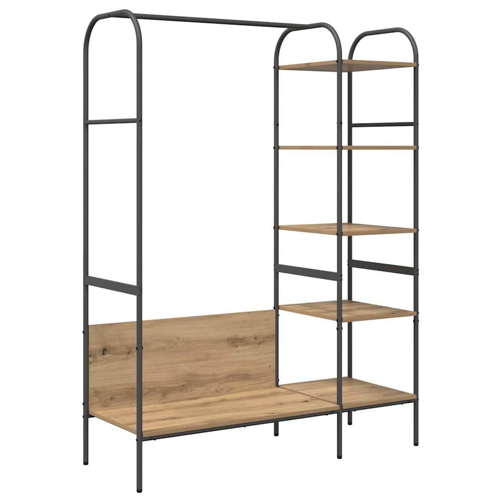 Stendibiancheria Beige 120 x 44 x 160 cm Legno multistrato