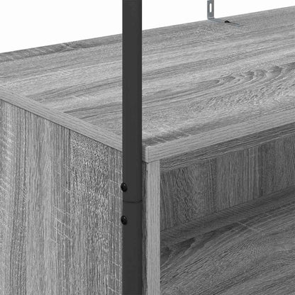 Stendibiancheria Grigio 100 x 44 x 160 cm Legno multistrato