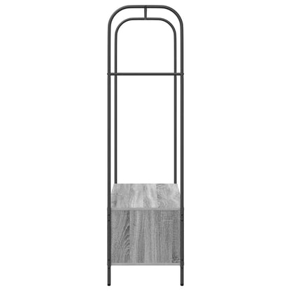 Stendibiancheria Grigio 100 x 44 x 160 cm Legno multistrato