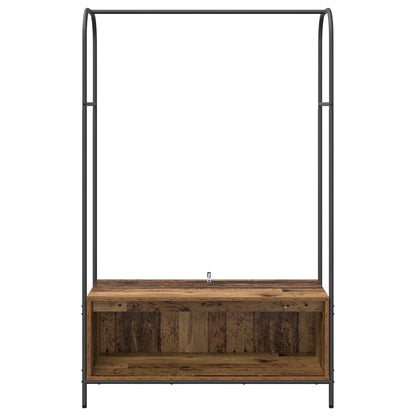 Stendibiancheria Rovere Marrone 100 x 44 x 160 cm