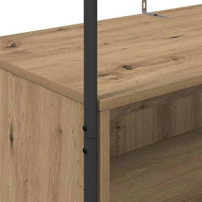 Stendibiancheria Rovere Marrone 100 x 44 x 160 cm