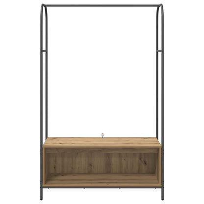 Stendibiancheria Rovere Marrone 100 x 44 x 160 cm