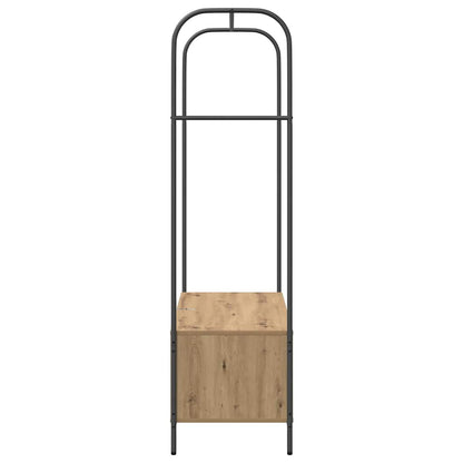 Stendibiancheria Rovere Marrone 100 x 44 x 160 cm